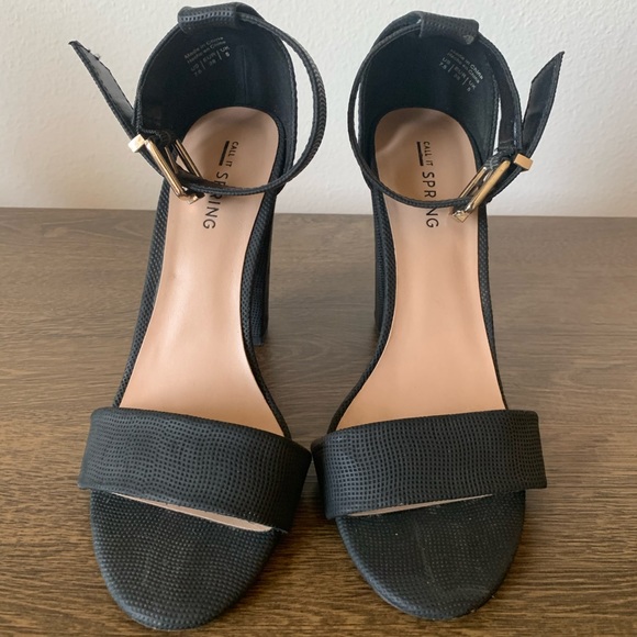 Call it Spring Black heel - Picture 2 of 6